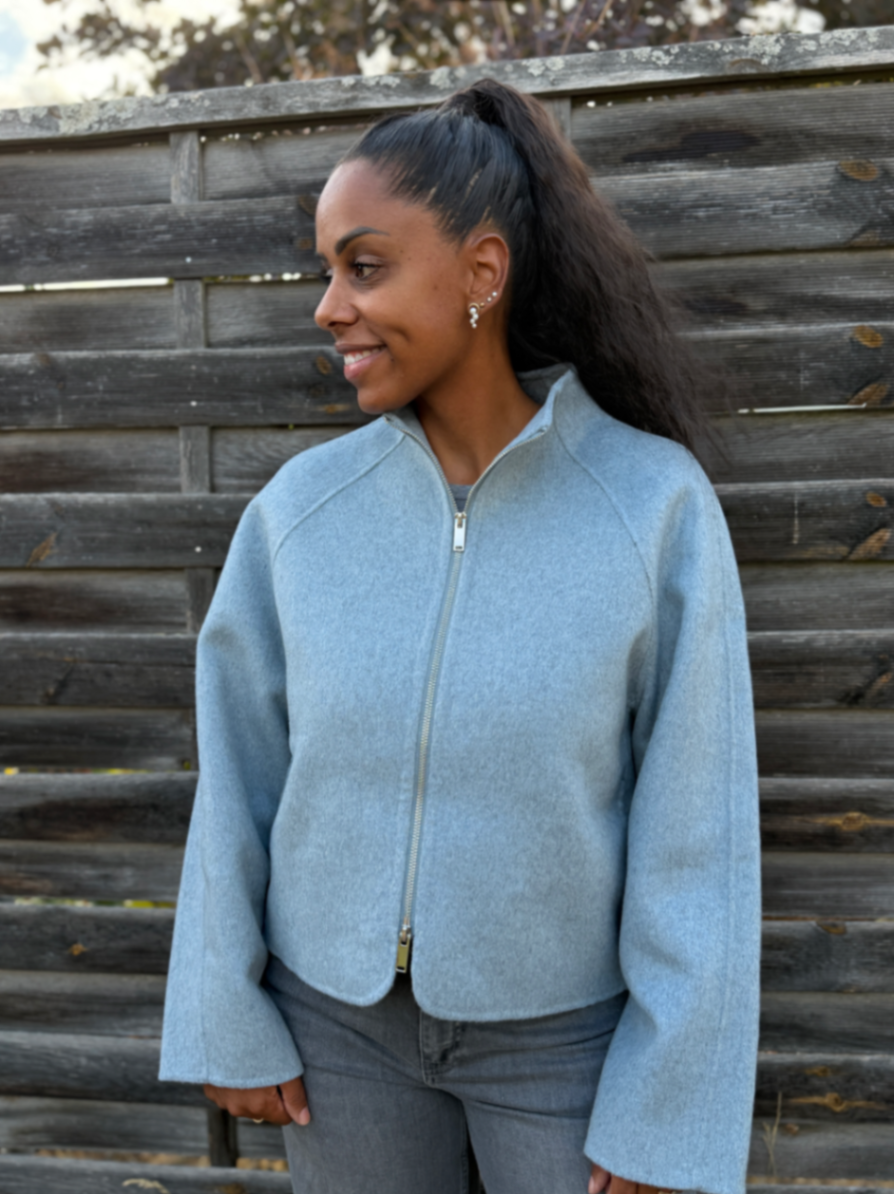 Helisu Doubleface Wollmixjacke
