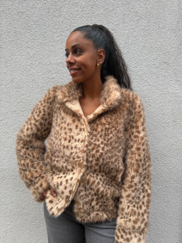Kurzjacke Leo - Print