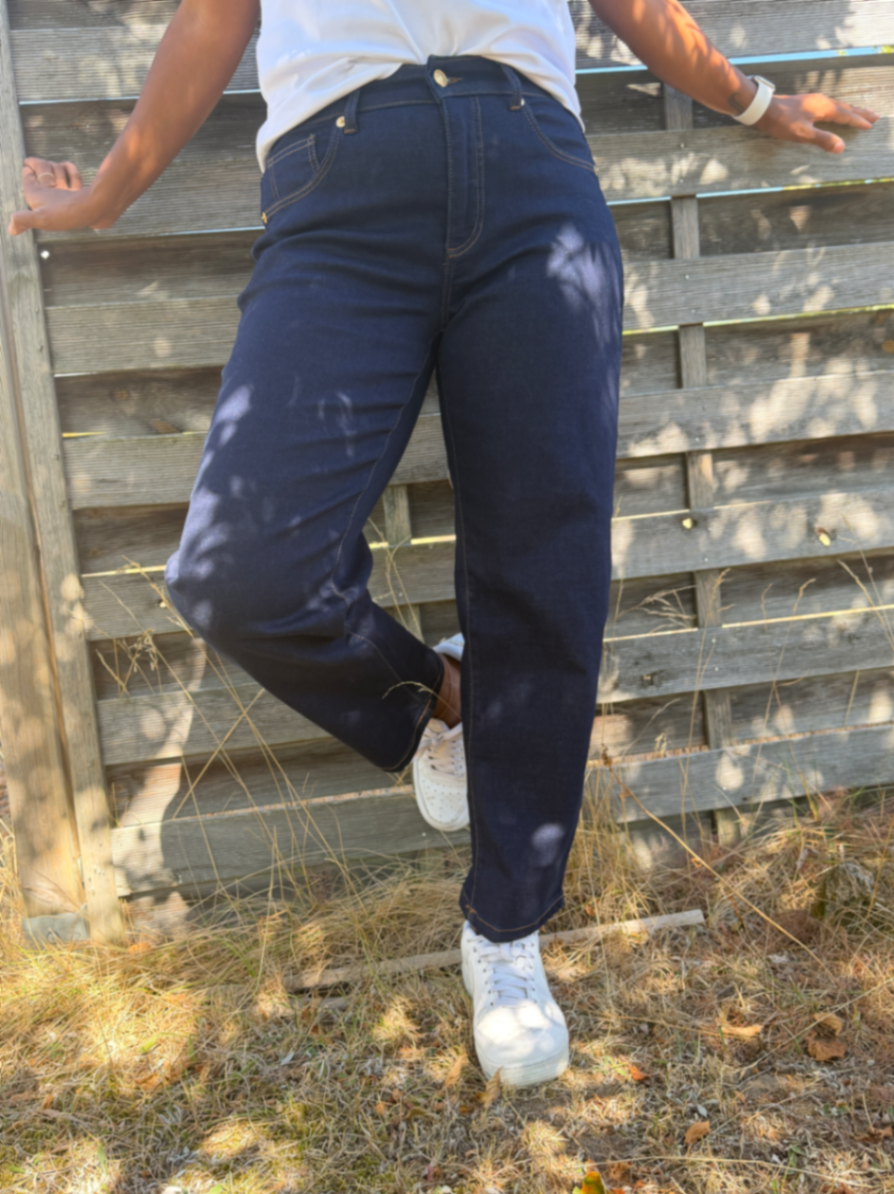 Danni Barrel Jeans