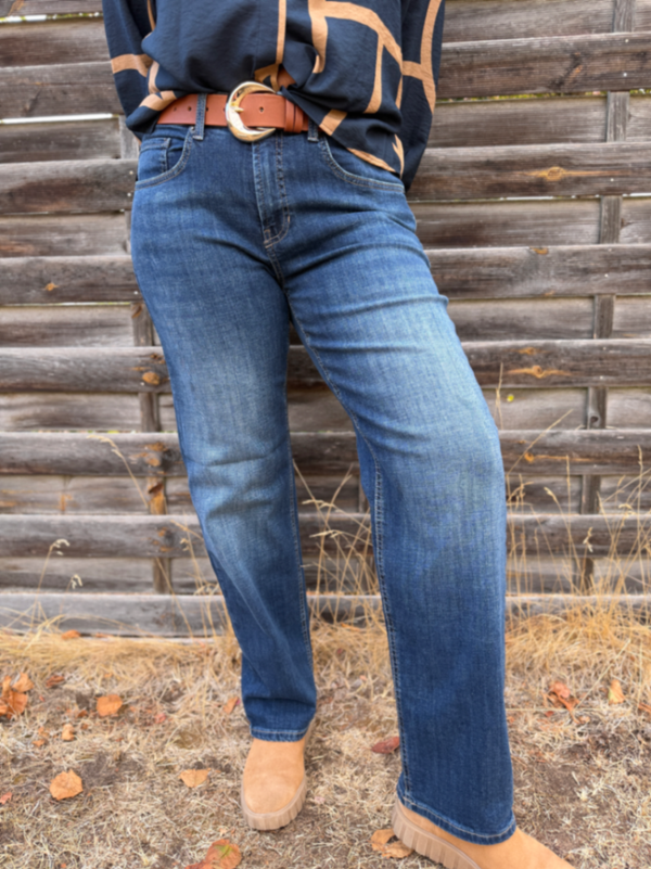 Gina Straight Leg Jeans