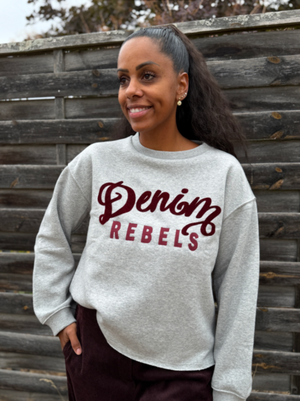 Sweatshirt Denim Rebels