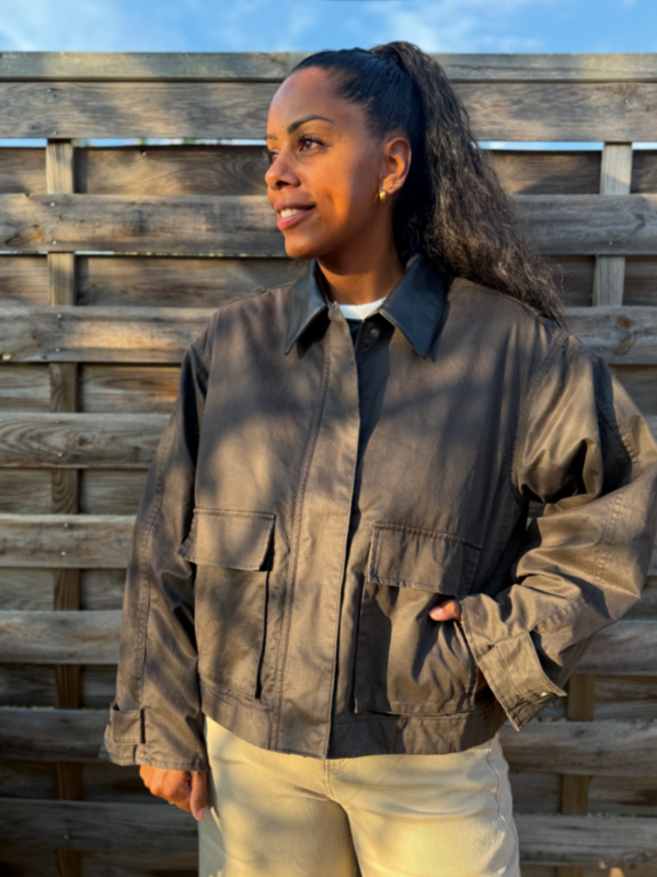 Hamina Utility-Kurzjacke
