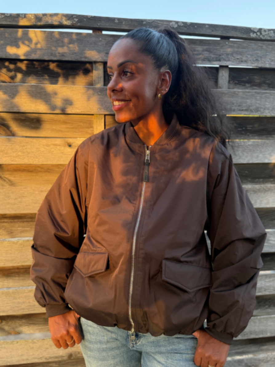 Hotensi Oversized Bomberjacke