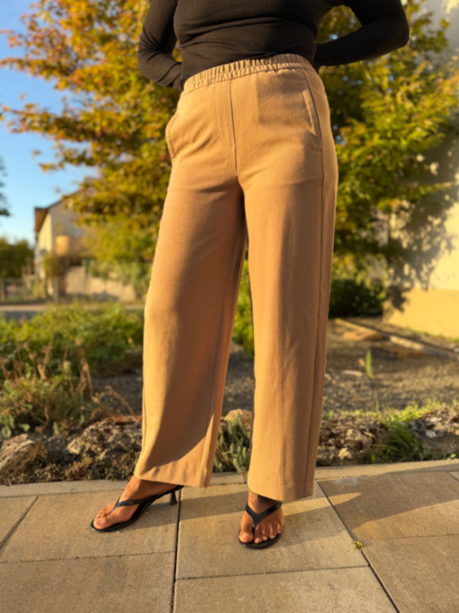 Marou Edit City Pants mit Komfortbund
