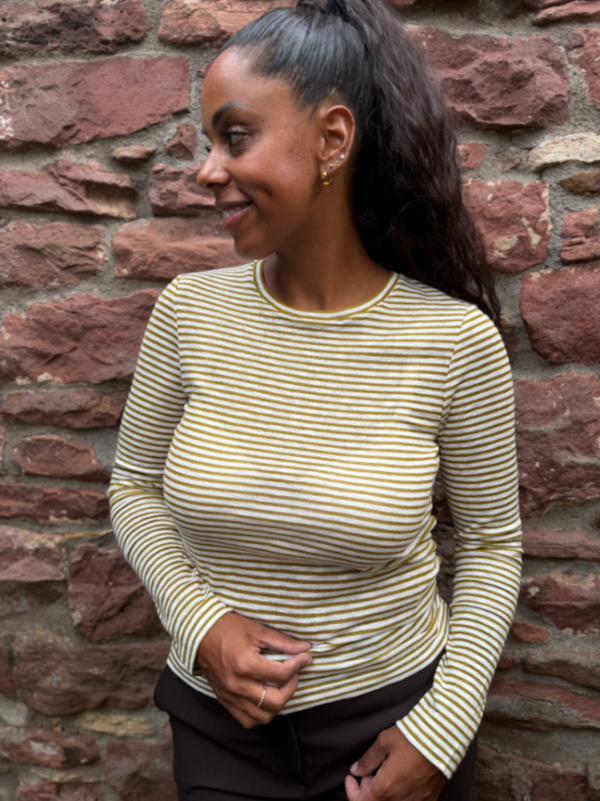 Sparkle Striped Longsleeve
