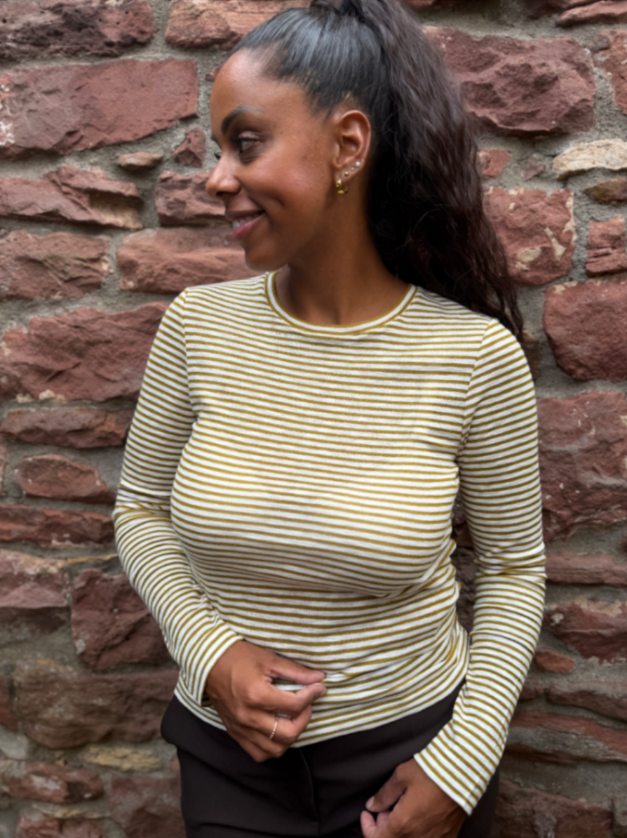 Sparkle Striped Longsleeve