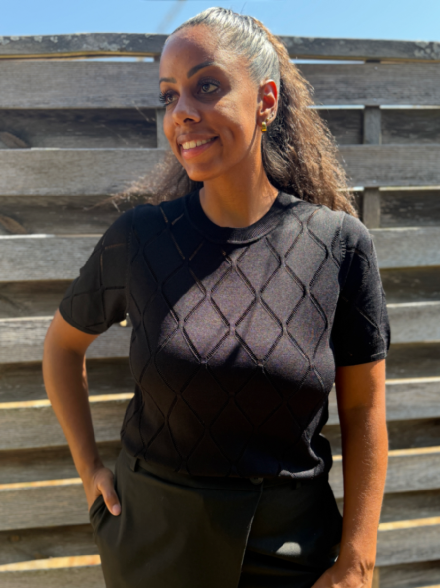 Feinstrickshirt Takaro