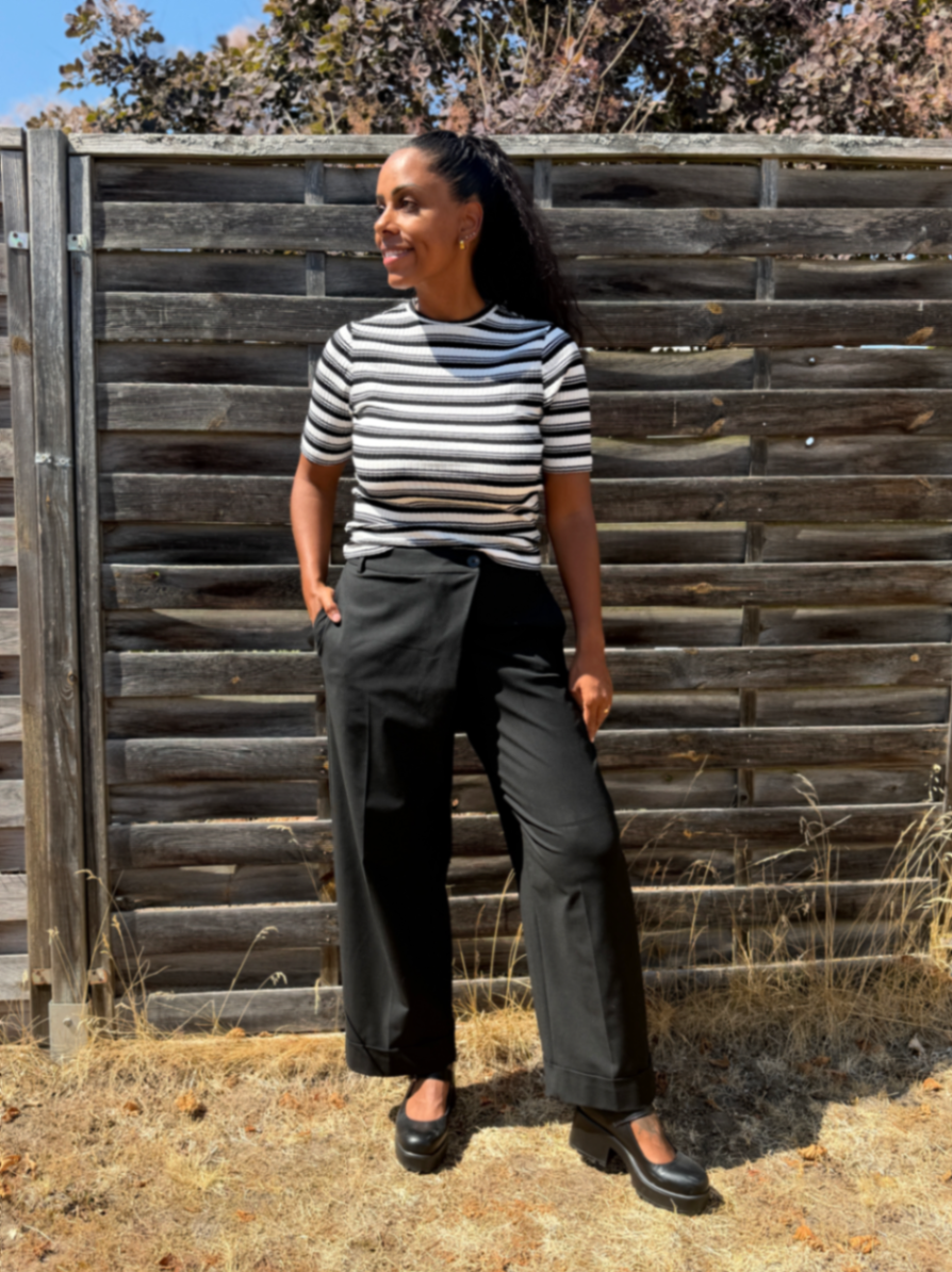 Moderner Black & White Look